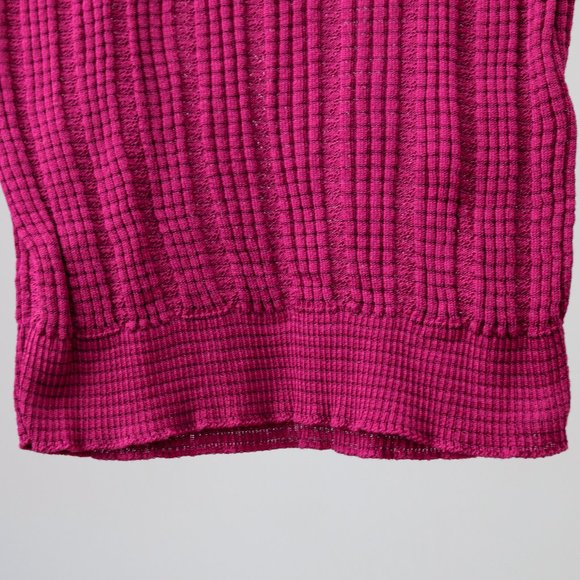 M Missoni Fuchsia Knit Tank - Picture 6 of 9